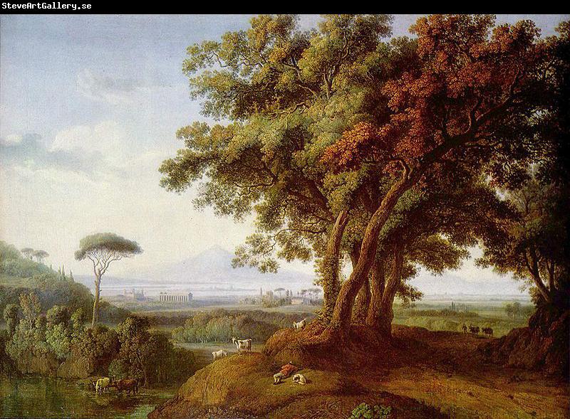 Jacob Philipp Hackert Italienische Landschaft